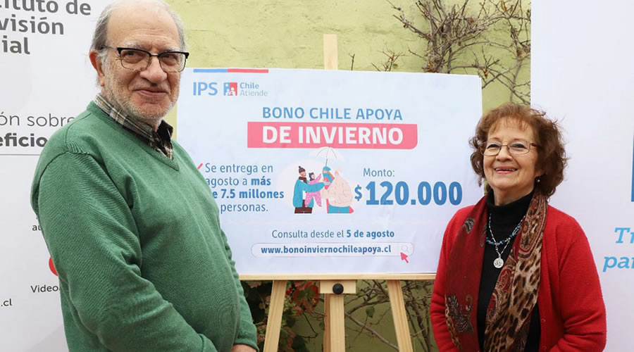 Bono Chile Apoya de Invierno: ¿Cuándo inicia el pago del segundo grupo?
