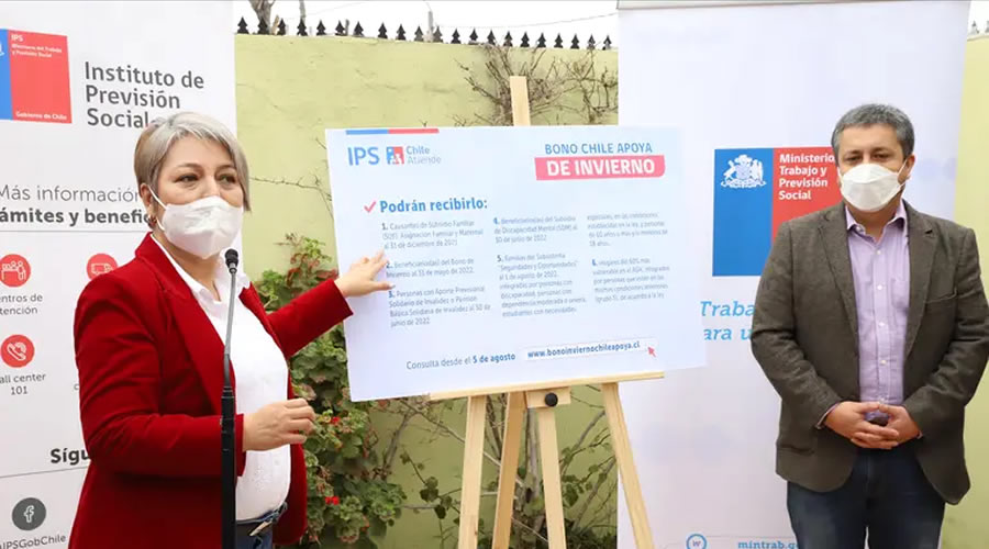 Bono Chile Apoya de Invierno ya es oficial según la ley: verifica si eres uno de los beneficiados
