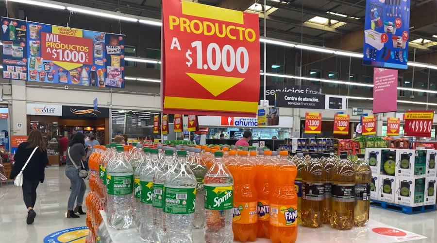 Ofertas desde $1000: Revise las mejores ofertas de supermercados en Chile