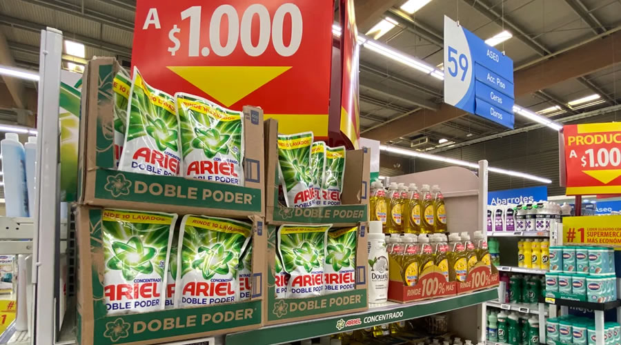 Revise las mejores ofertas de supermercados en Chile durante agosto