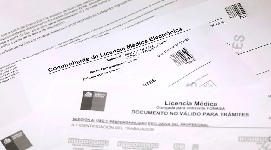 Cómo gestionar una licencia médica en Chile siendo beneficiario de Fonasa